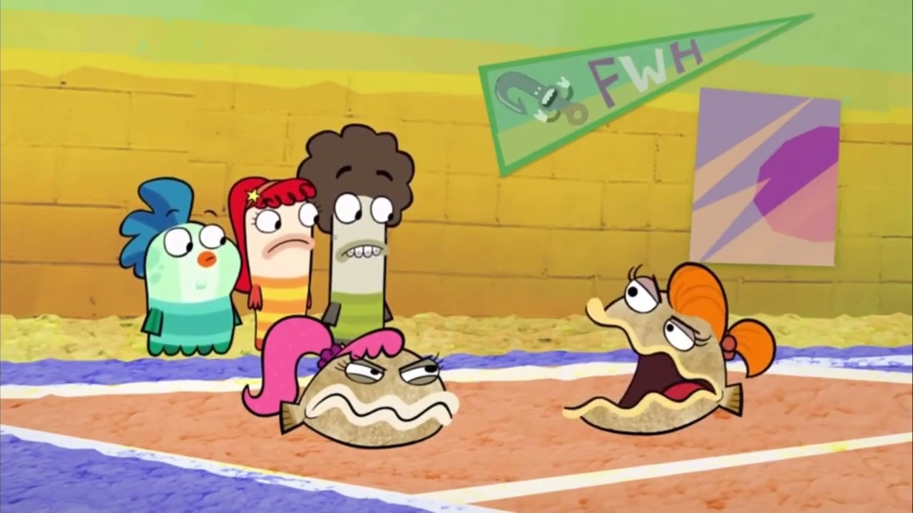 Every Fish Hooks Episode Ever - We’ve got Fish Spirit but only when Clamanda’s on the Screen