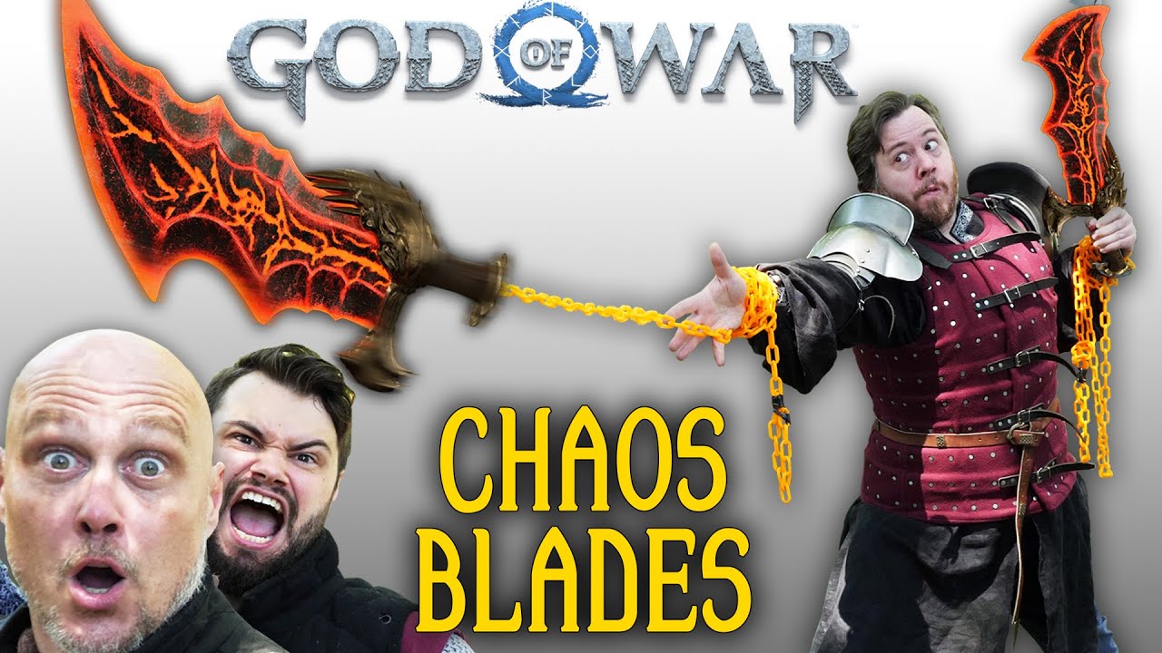 God of War протестированы CHAOS BLADES! - Анализ оружия поп-культуры!