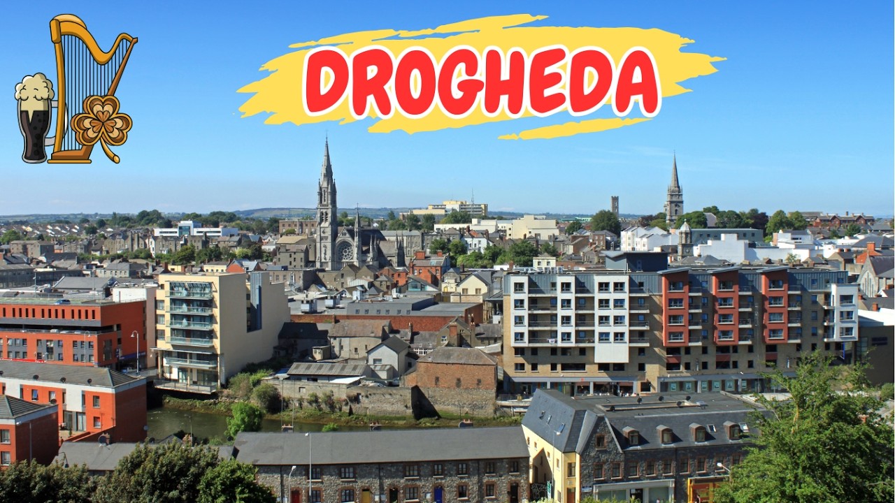 Drogheda Town Centre, County Louth, Ireland