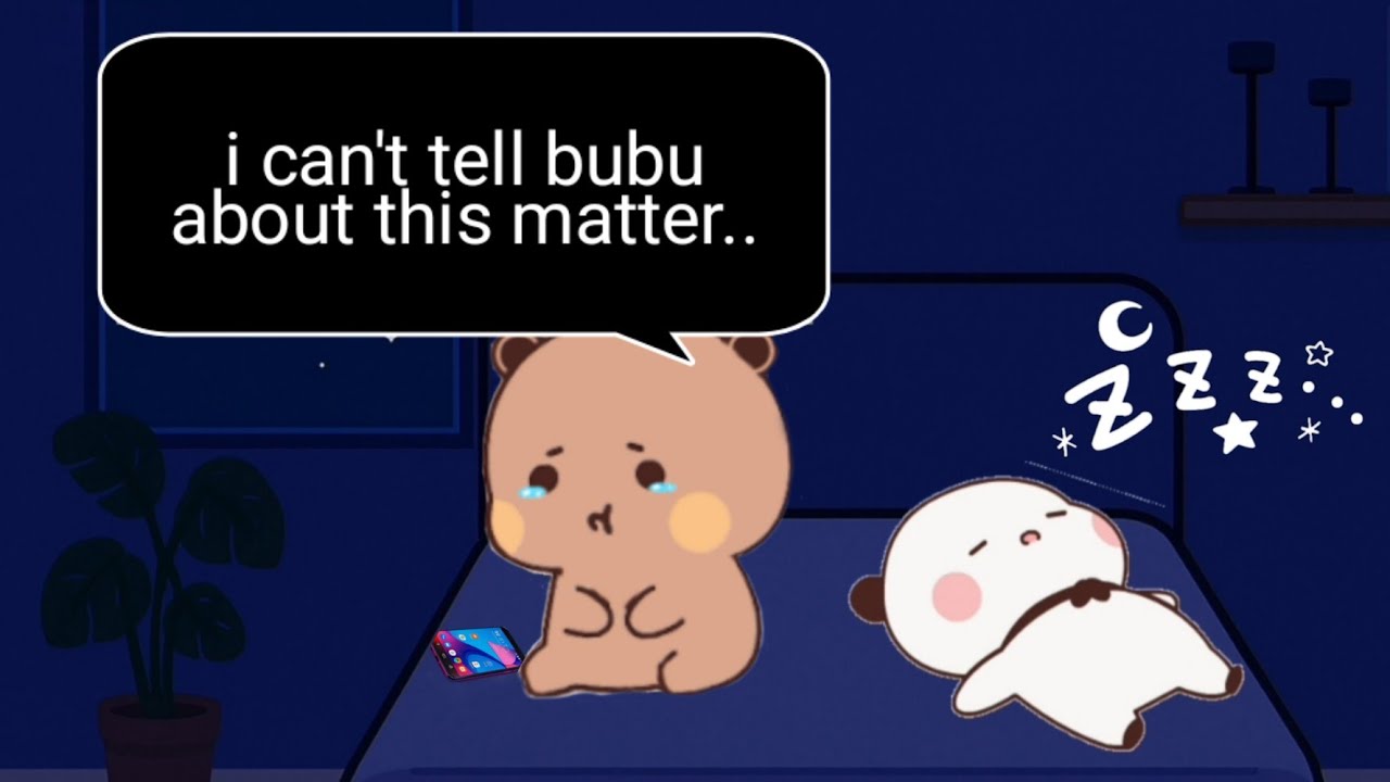 Dudu Is Depressed, Complications Between Bubu Dudu | Bubu Dudu Cartoon