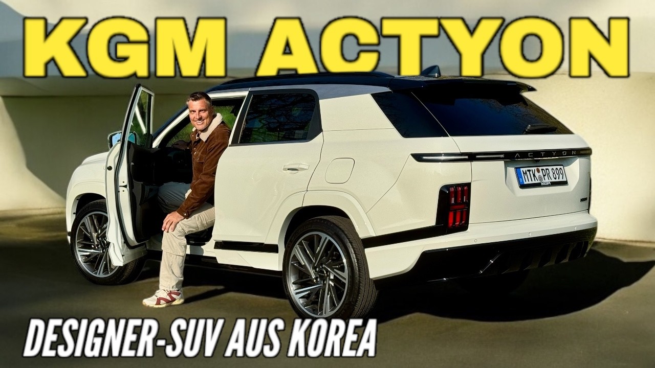 KGM ACTYON 2025: SUV aus Südkorea | Allrad-Benziner | Test | Review | Preis