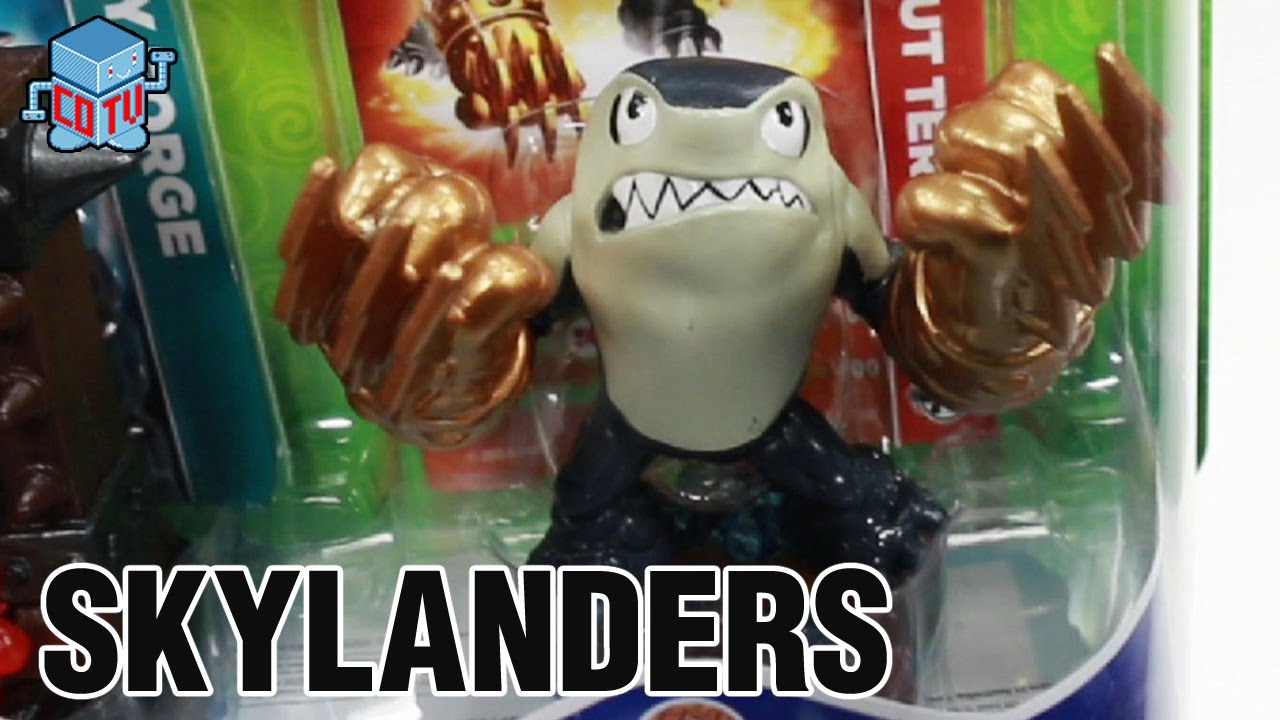 Skylanders 101 Knockout Terrafin