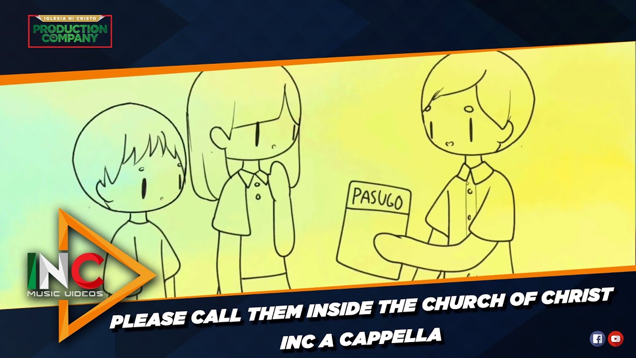 Please Call Them Inside The Church Of Christ