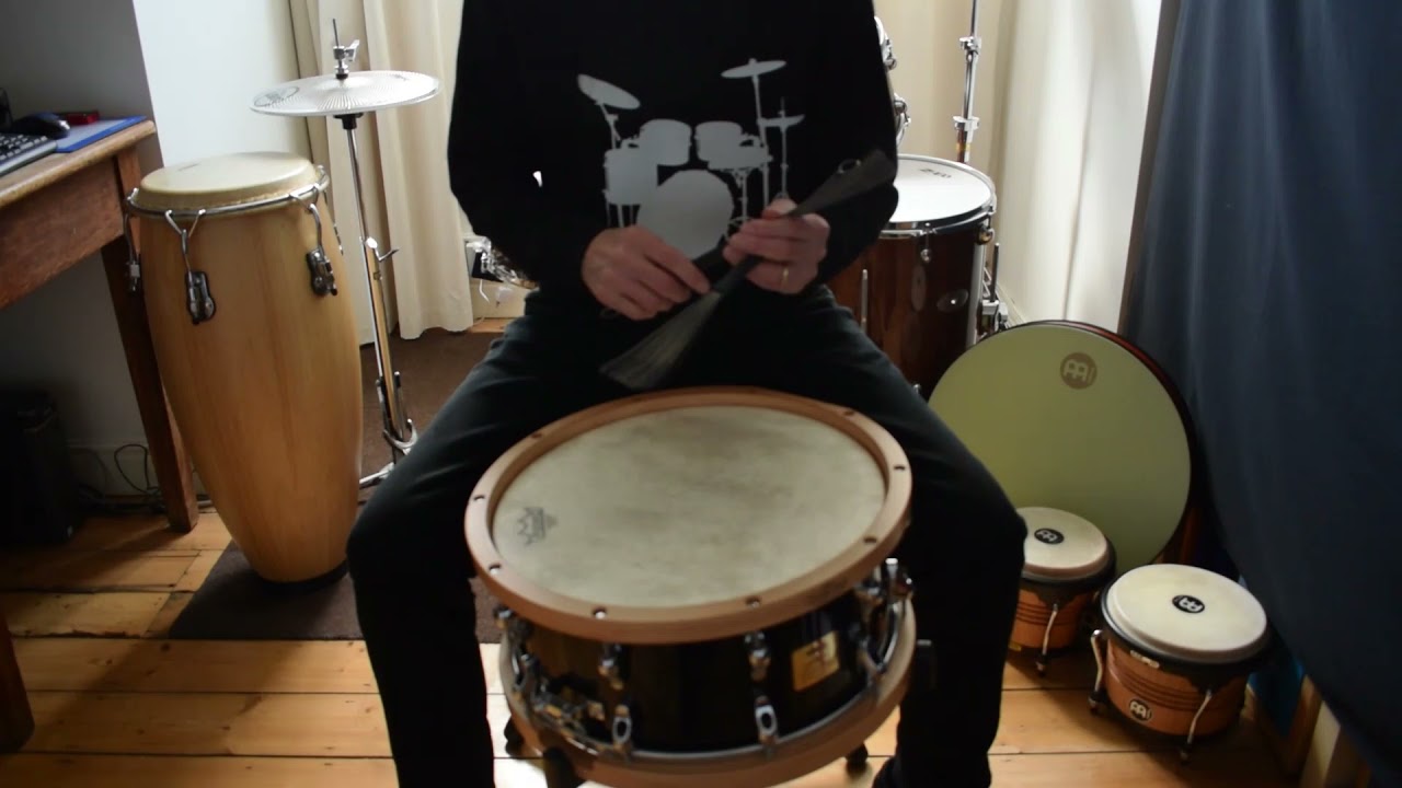 Learn to play brushes Part -  3 The Jazz Ballad