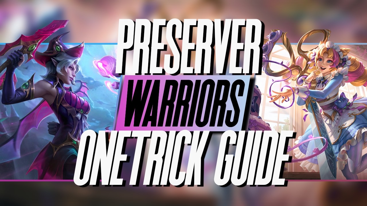 How to One Trick Preserver Warriors to CLIMB RANKED | TFT SET 12 Guide Patch 14.19