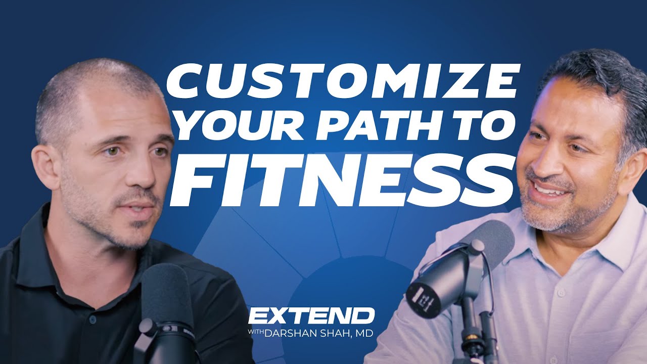 Debunking Fitness Myths: Personalized Wellness and Muscle Building - Andy Galpin Interview