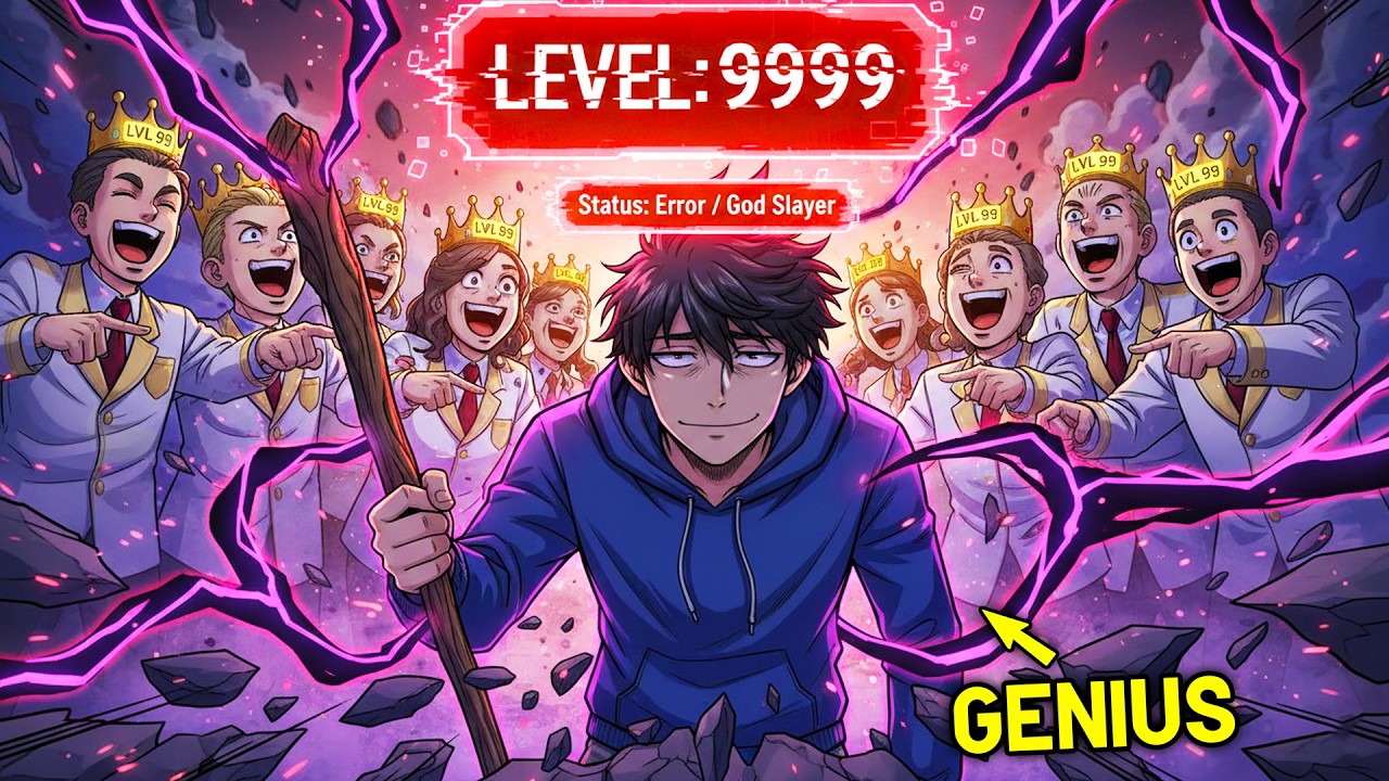 Everyone Laughed at Him Until He Drank Forbidden Potion and Got +99999 STRENGTH - Manhwa Recap