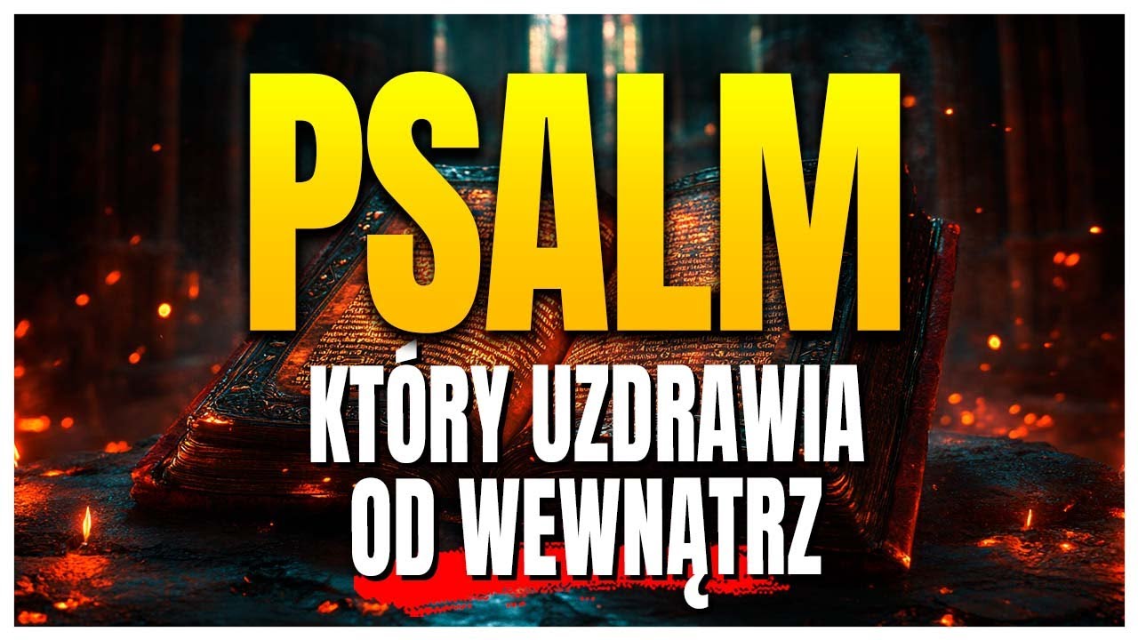 Psalm, który leczy depresję, gdy śpisz
