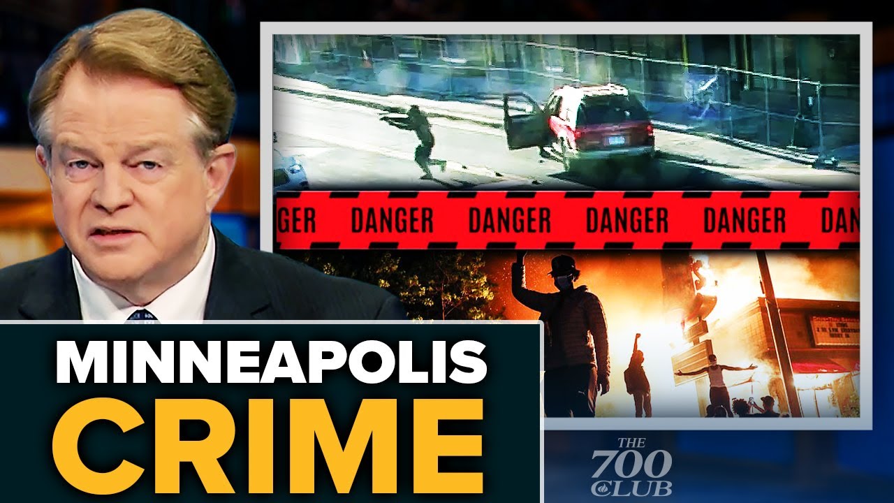 Crime Is OVERWHELMING Minneapolis, And THIS Is Why