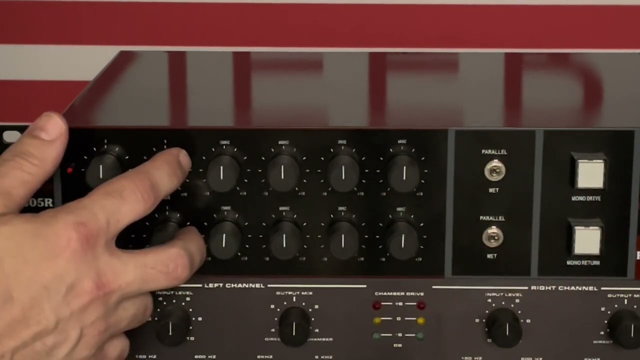 Get to KNOW the XL-305R Reverb
