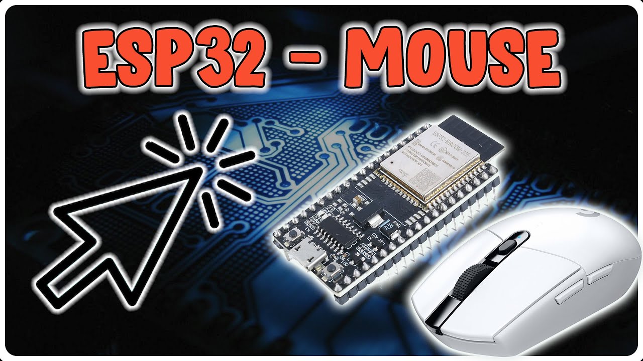 🖱️Esp32: Convierte tu Esp32 en un Mouse Bluetooth + Joystick