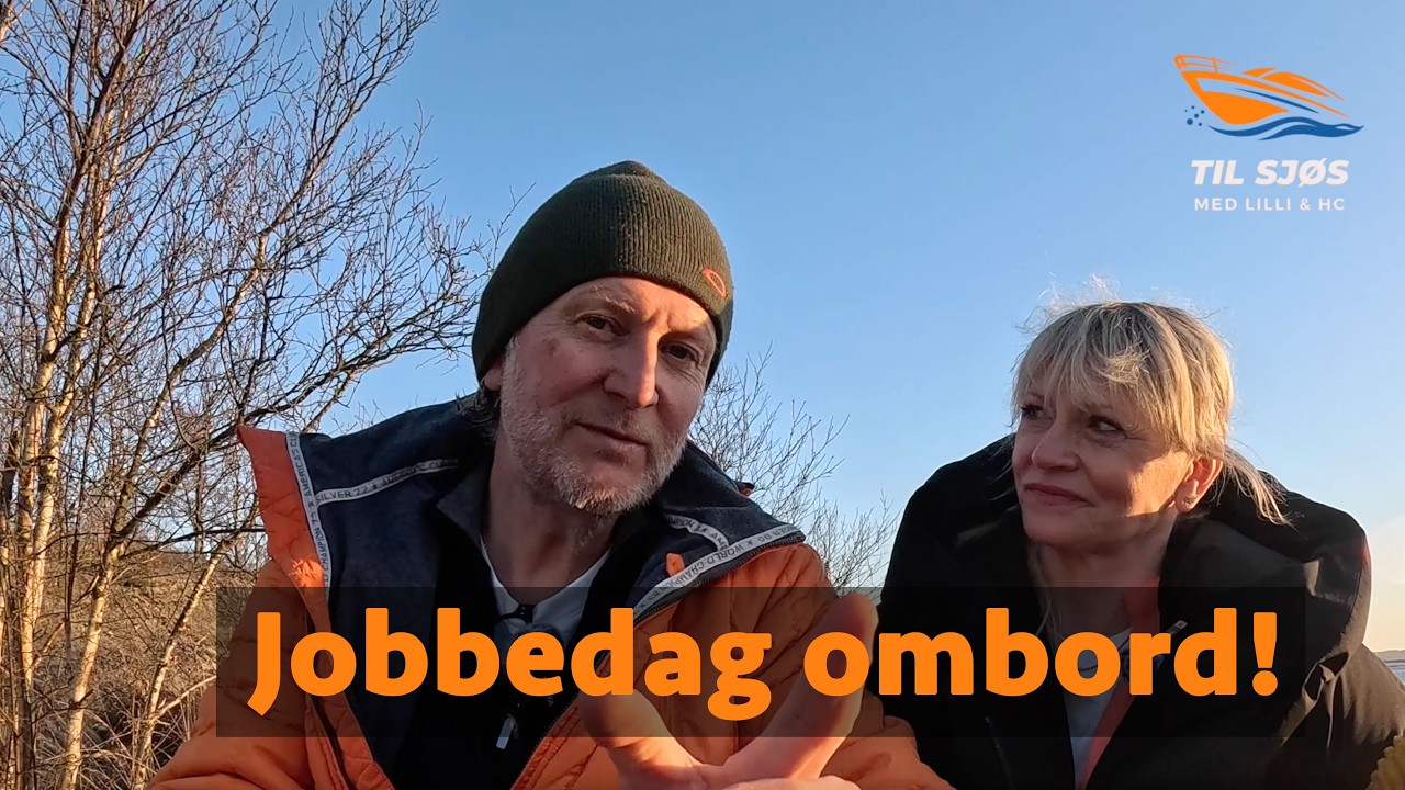 🚰 💧 Rep av vannpumpe og bytte batterier 🪫🔋 Går det smertefritt 💥? Til Sjøs med Lilli & HC #tilsjøs