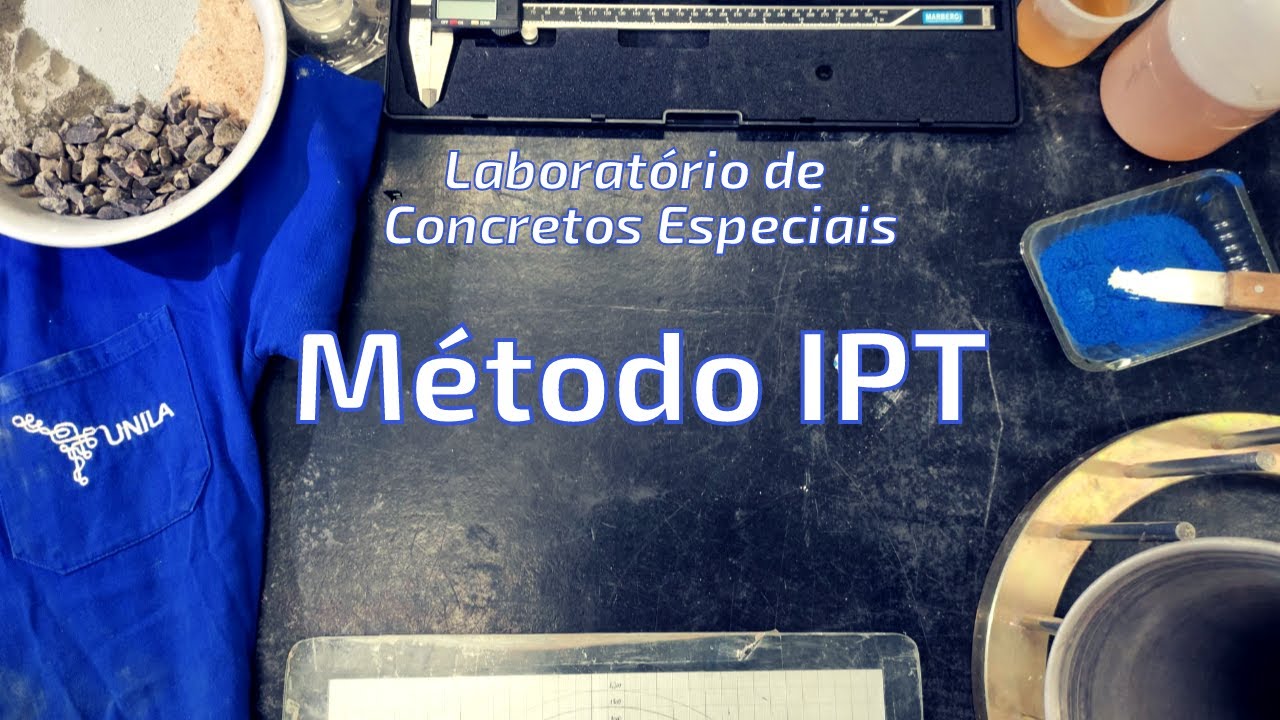 Dosagem pelo Método IPT - Vídeo aula de Laboratório de Concretos Especiais