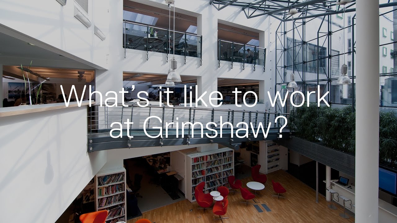 What's it like to work at Grimshaw?