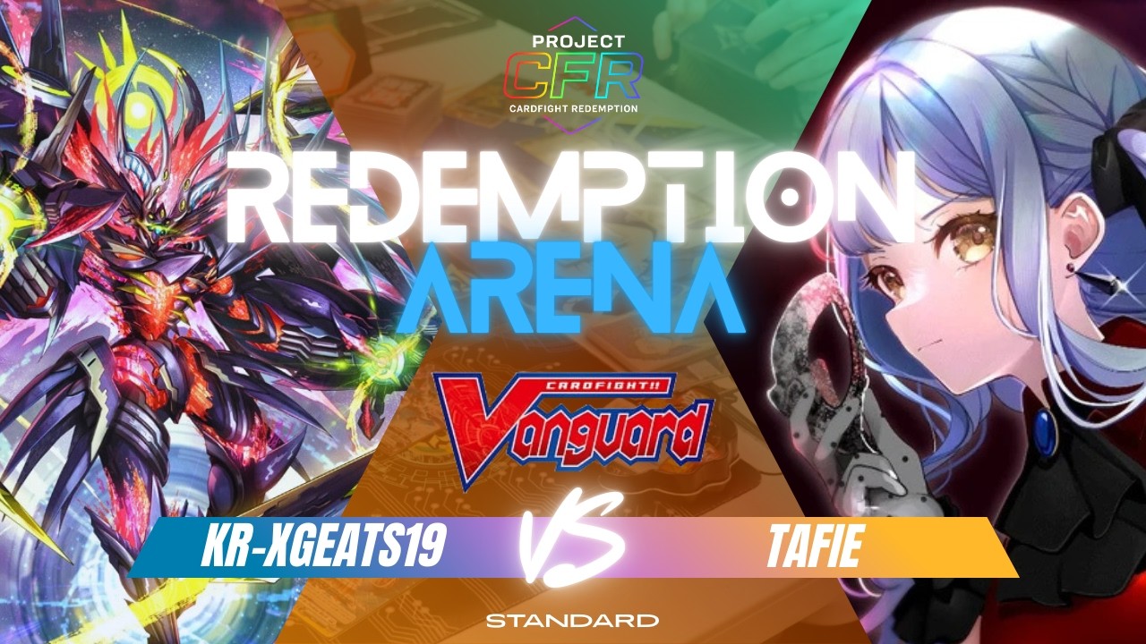 DAMN OVERTRIGGER ALREADY?!?! KR-XGeats19 (Veissrugr) VS Tafie (Ave Mujica) | Redemption Arena