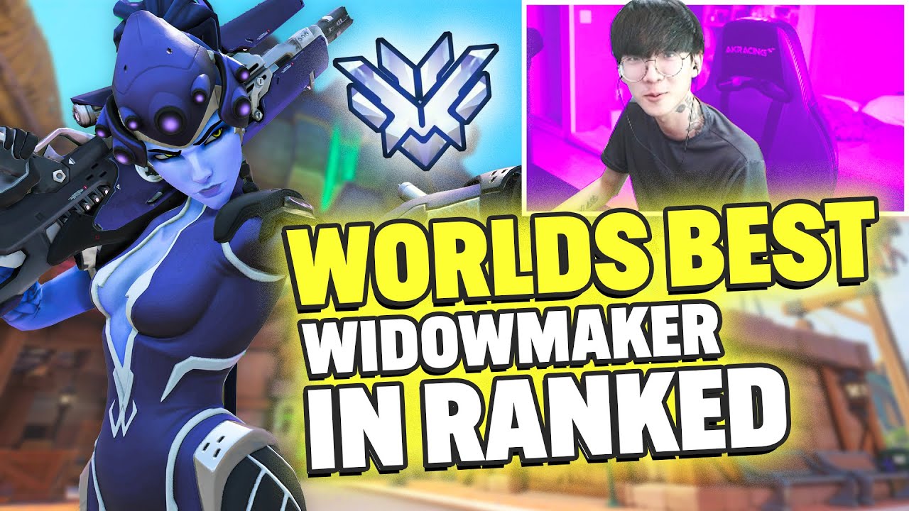 Overwatch Ranked is CHAOS | Los Angeles Gladiators ANS