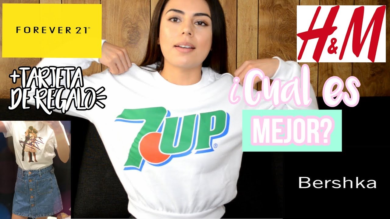 $500 en Forever 21 vs H&M vs Bershka + GIVEAWAY tarjeta de regalo F21 5k suscriptores
