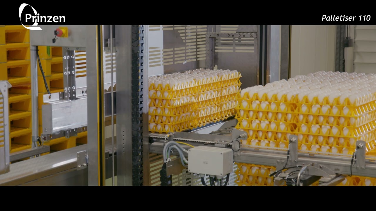 Vencomatic Group: Palletiser 110 NL