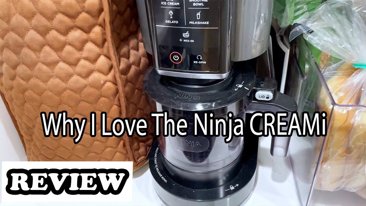 Ninja NC301 CREAMi Ice Cream Maker Review - See Before You Buy!