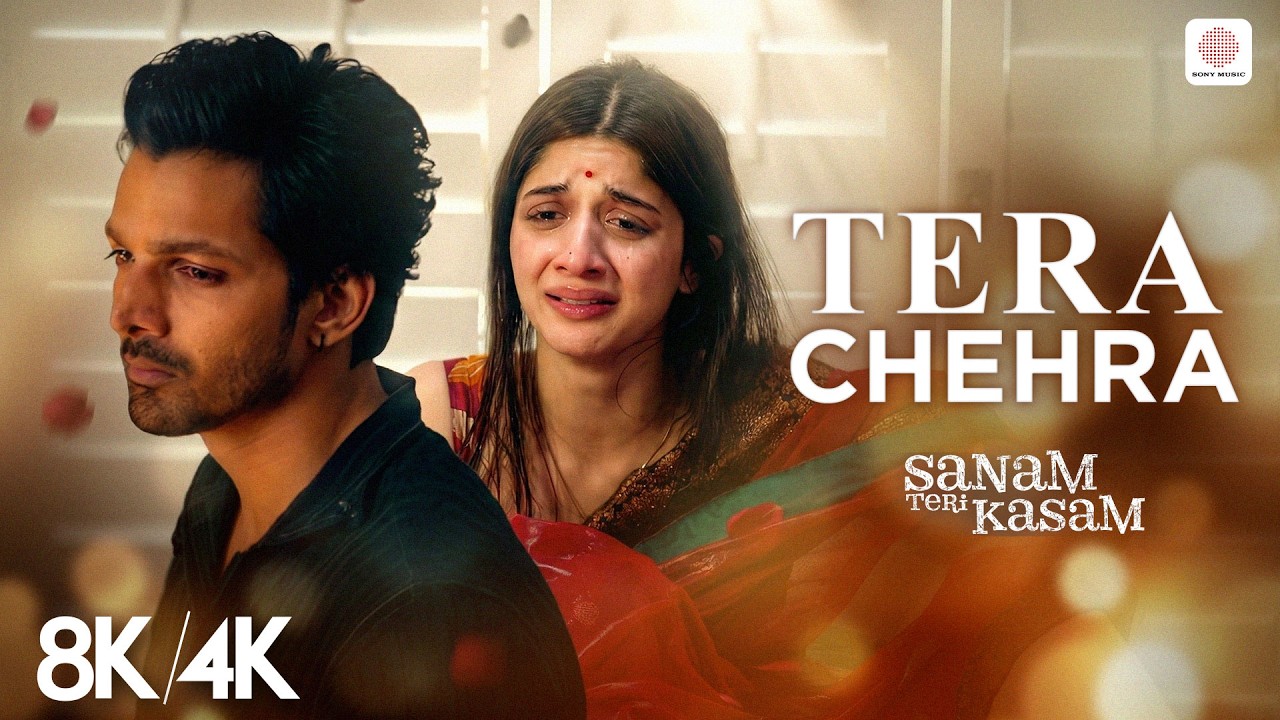 Teledysk Tery Chehry 8K/4K | Arijit Singh | Harshvardhan | Himesh Reshammiya | Sanam Teri Kasam