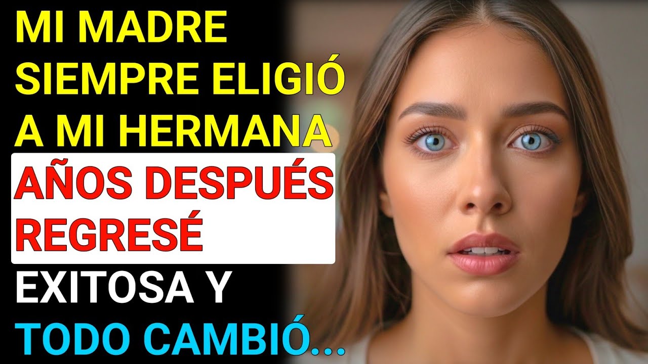 Fui La Hija Invisible 💔… Volví Más Fuerte 😳 Y El Silencio De Mi Madre Cambió Todo 🔥