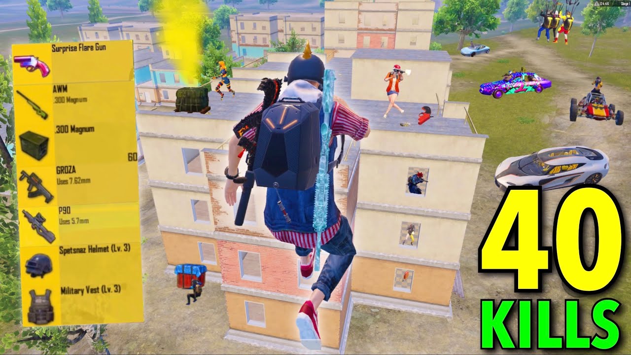 40 Solo Kills!!😱 MY NEW SEASON BEST GAMEPLAY in PUBG Mobile😍 BGMI