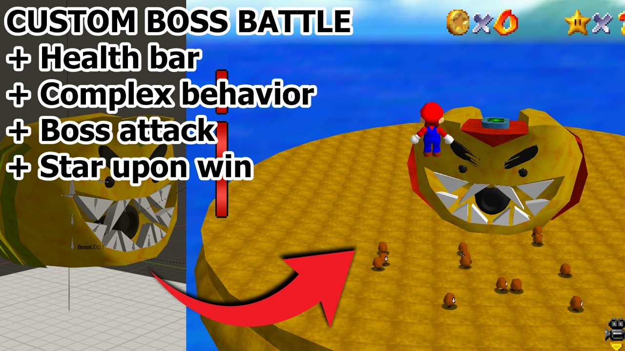 SM64 Decomp Custom Boss Ultimate Guide
