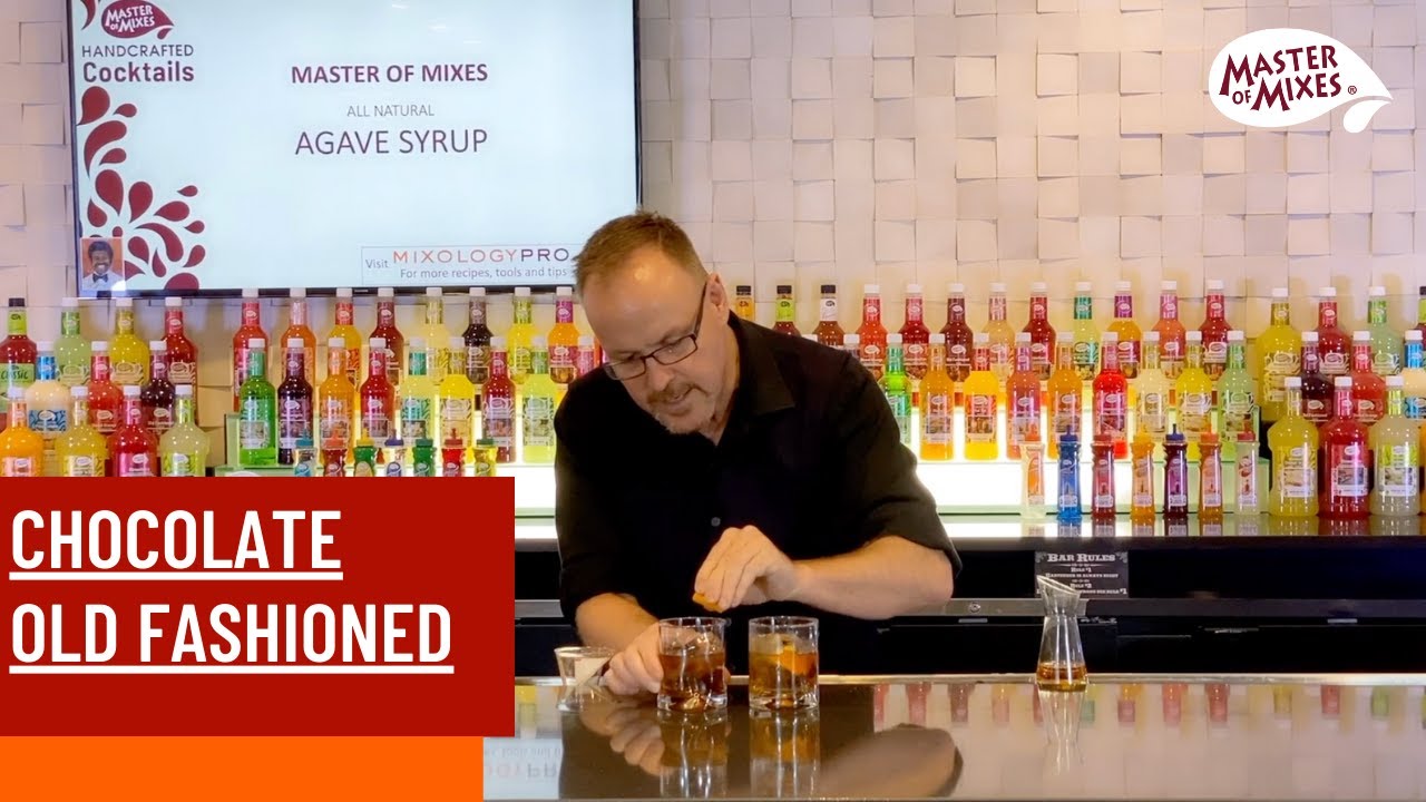 How to Make the Chocolate Old Fashioned