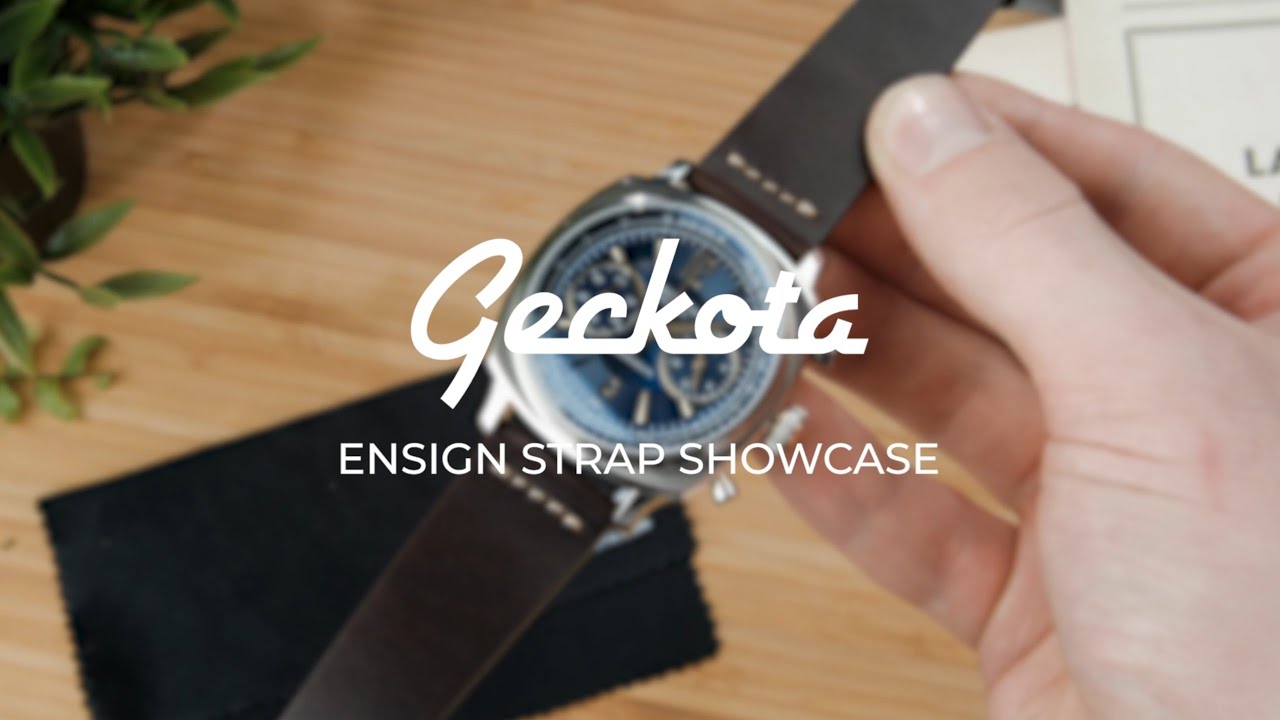 Geckota Ensign Strap Showcase
