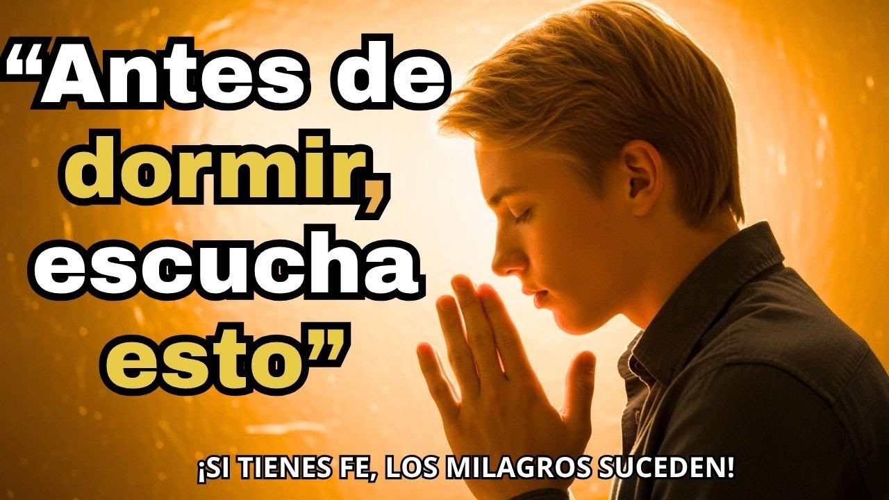 Dios te protegerá esta noche – Oración poderosa para dormir en paz y protección”