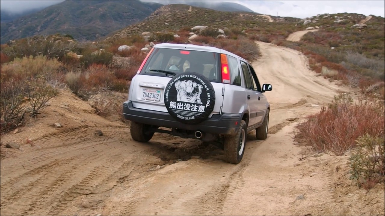 Cleghorn Trail with a mostly stock Honda CR-V