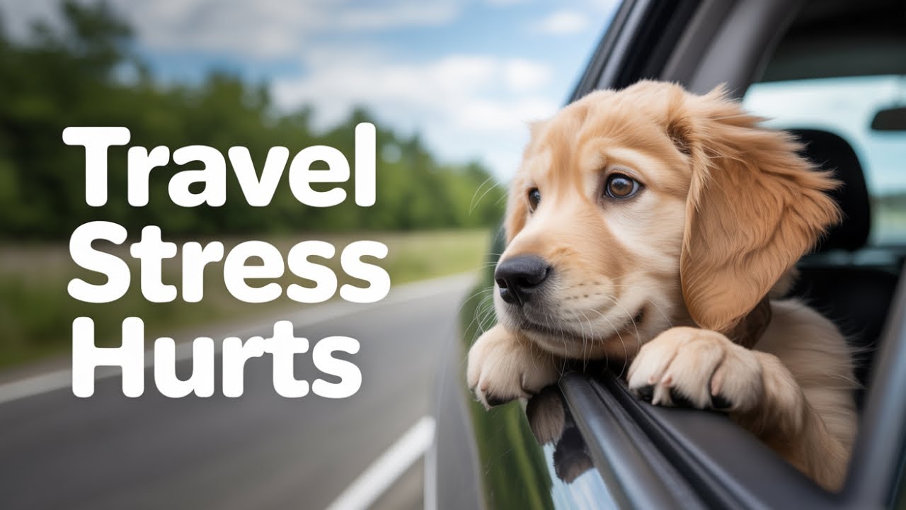 HOW SUMMER TRAVEL AFFECTS YOUR PET