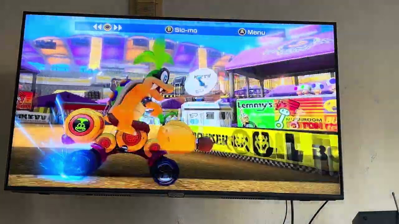 Mario kart 8 deluxe