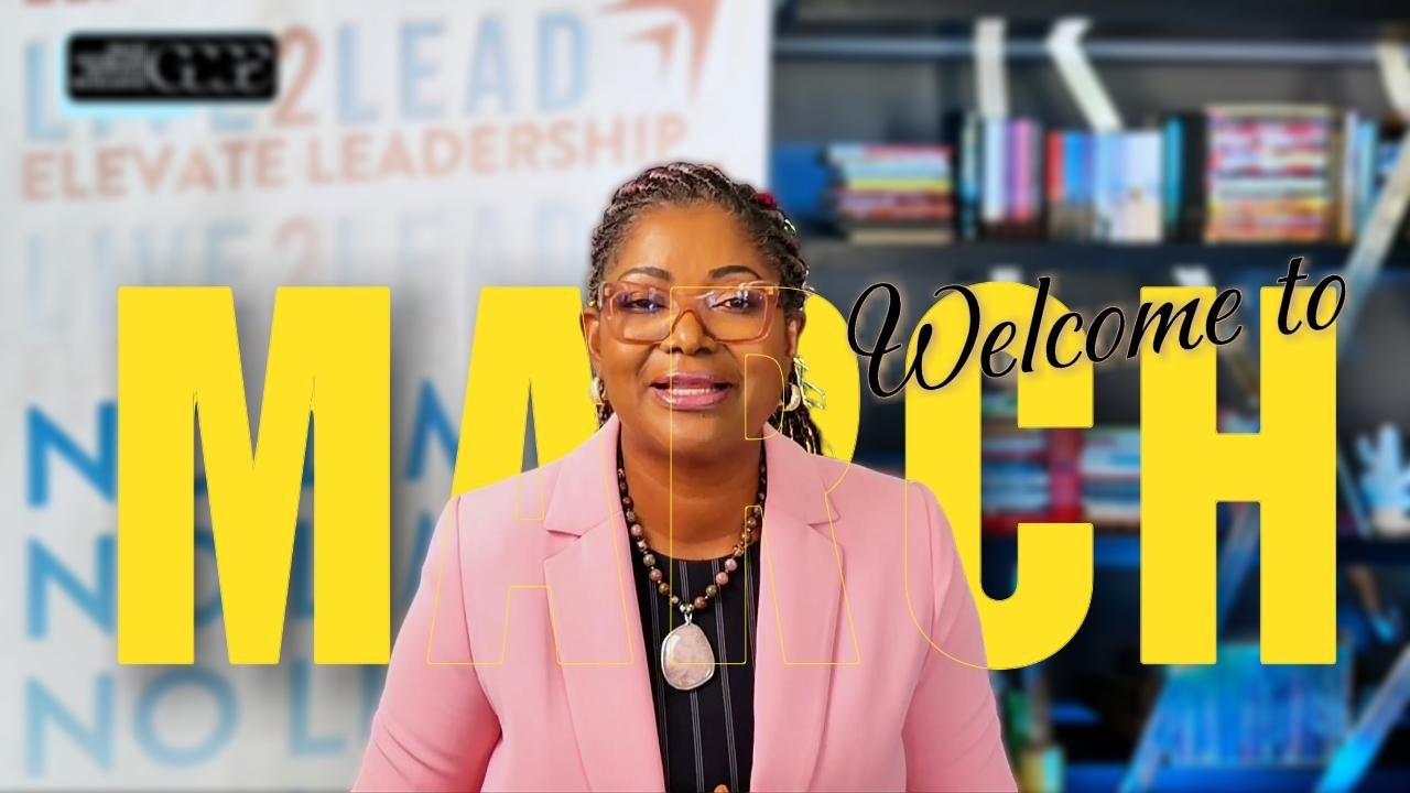 M.A.R.C.H. Leadership Blueprint: Mindset, Resilience & Growth with Grace | Valorie Burton Insights
