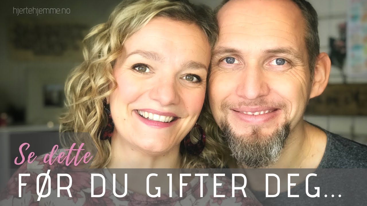 💍SE DETTE FØR DU GIFTER DEG! | Bryllup og ekteskap - legg et godt fundament før din bryllupsdag