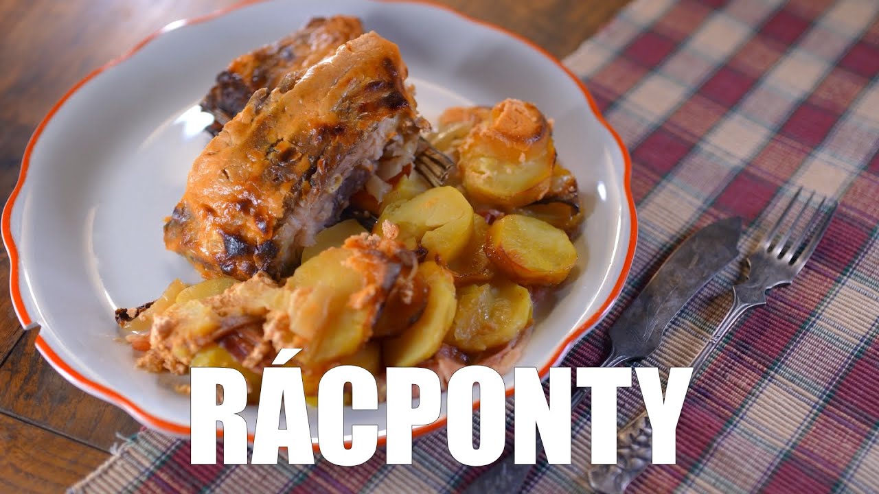 Rácponty Borbás Marcsi konyhájából