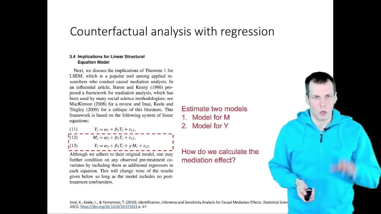 Estimation of nonlinear mediation models