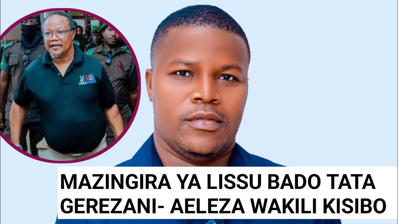 WAKILI WA TUNDU LISSU ALALAMIKA FARAGHA MAGEREZA ALIPOKWENDA KUMTEMBELEA.