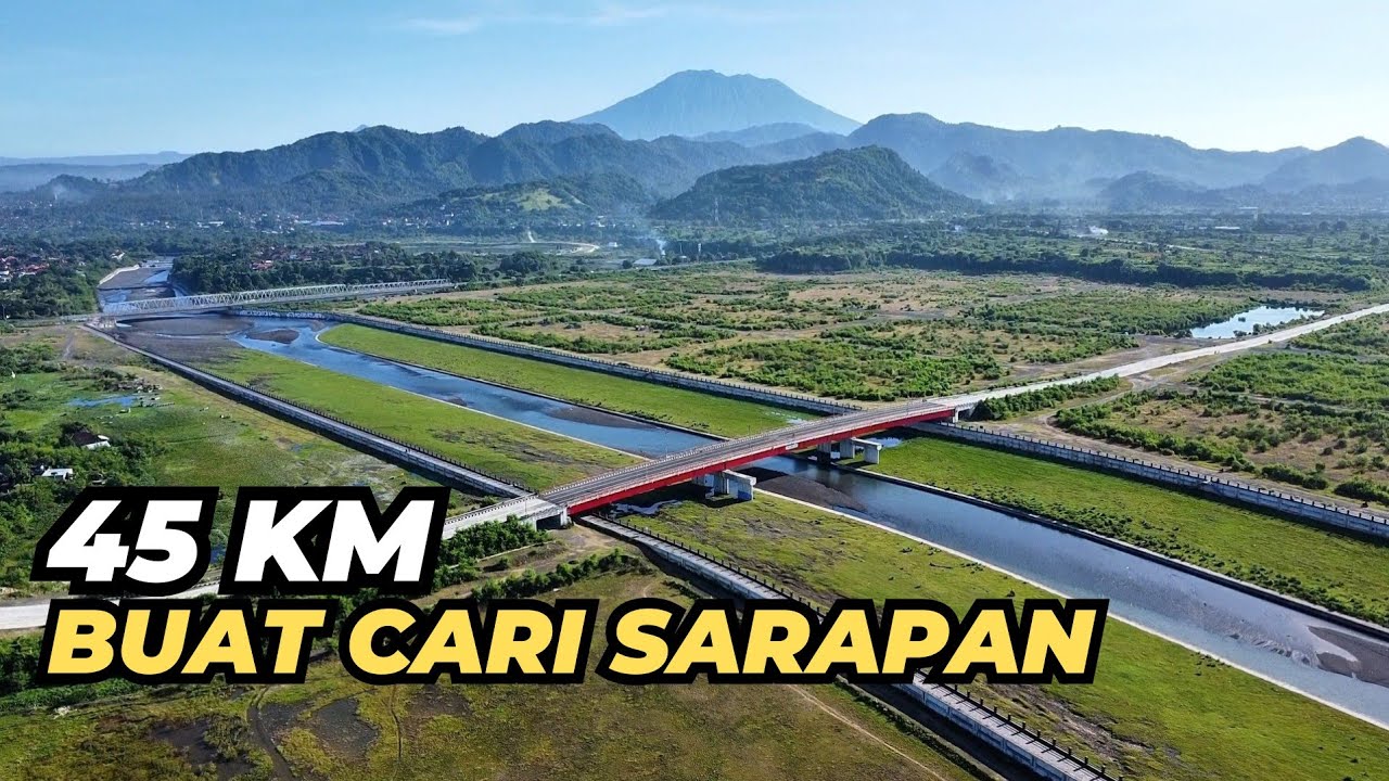 Motoran Pagi cuma mau cari sarapan di Pasar Klungkung.