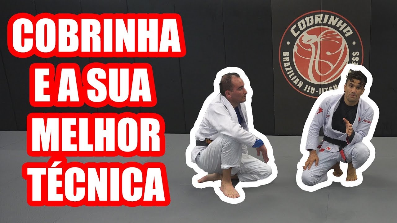 COBRINHA MOSTRA SUA MELHOR TÉCNICA NO JIU JITSU