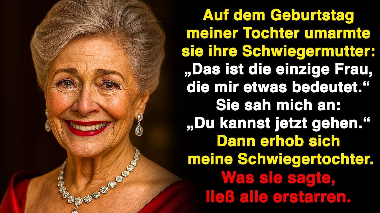 Meine Tochter stellte mich vor allen bloß – doch meine Schwiegertochter enthüllte etwas …
