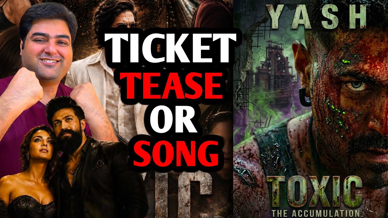 Toxic biggest update | Toxic tabaahi song update | Toxic movie latest update