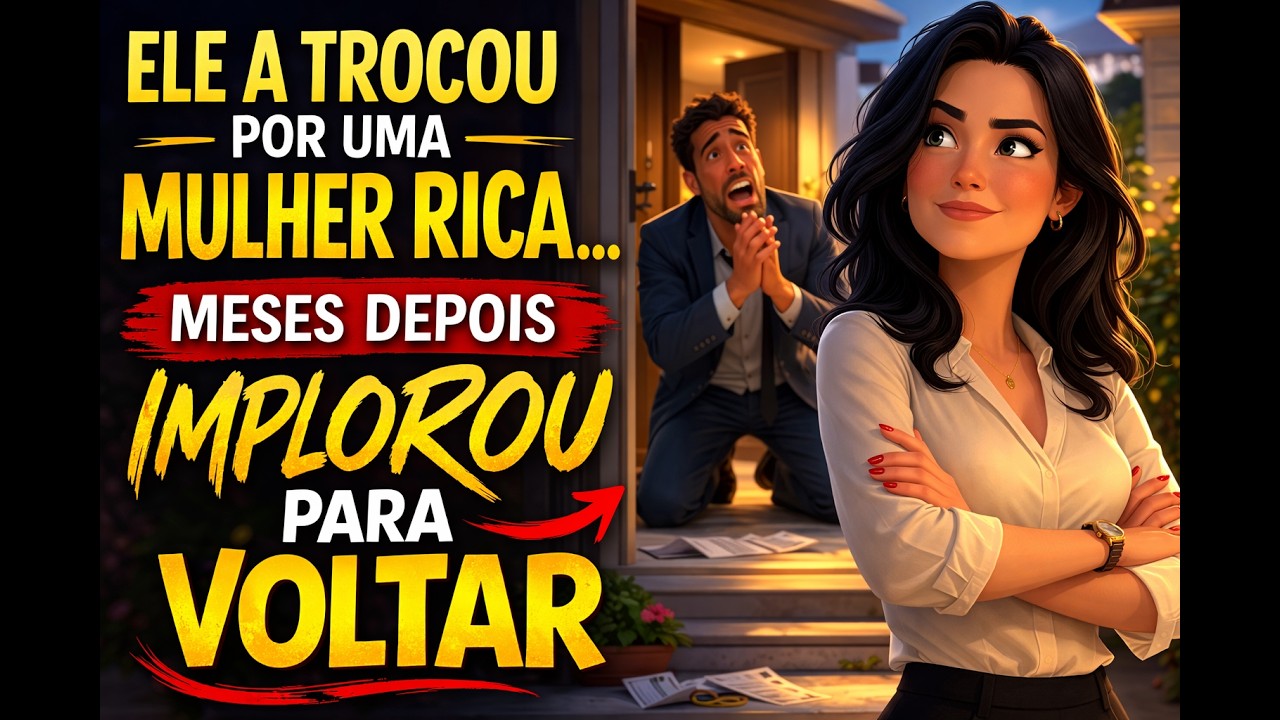 Ele a trocou por uma mulher rica… meses depois implorou para voltar 1