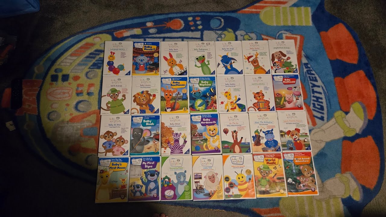 Every Baby Einstein Last Edition DVD (Except Fifteen)