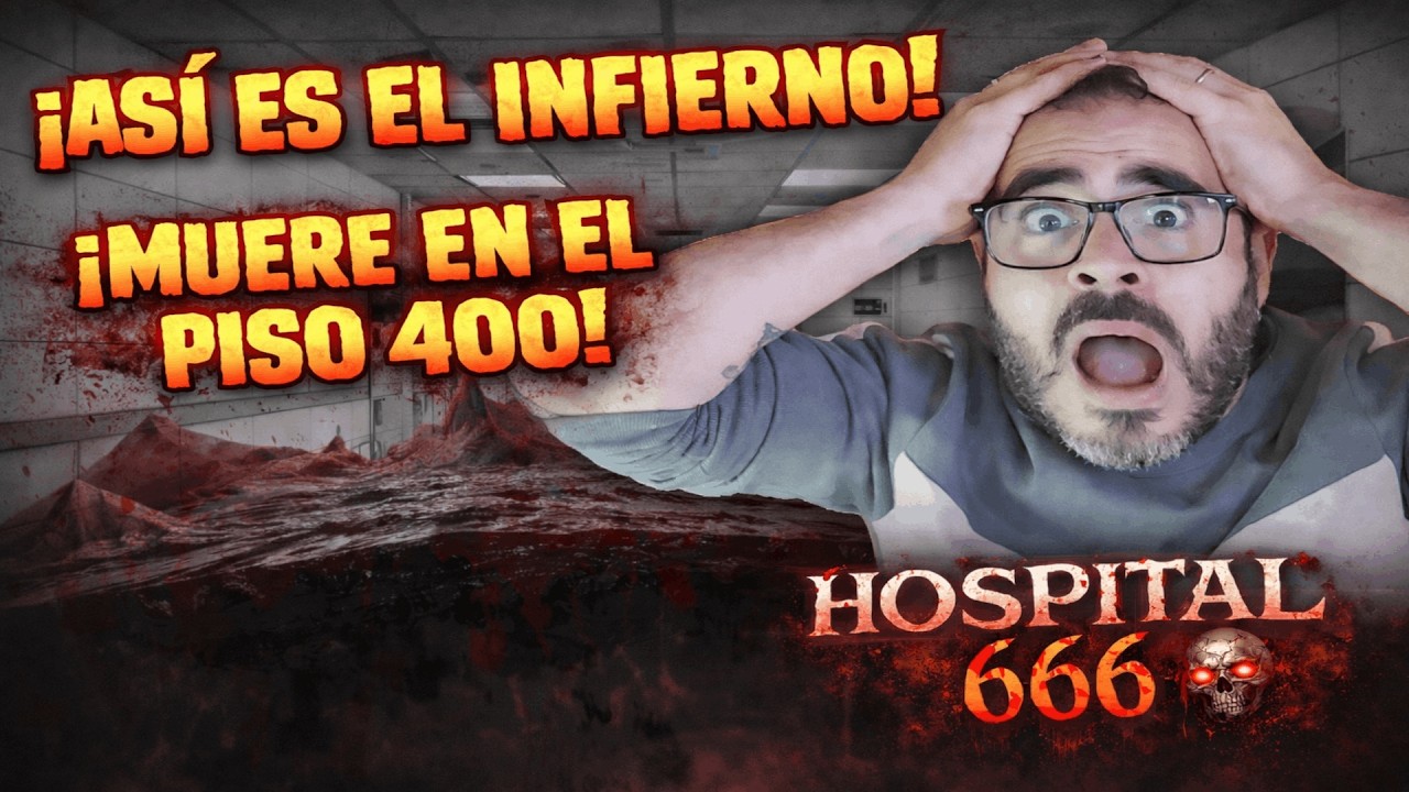 Hospital 666 del Piso 400 La Prueba FINAL Nos Hizo Morir MIL Veces… Hasta Descubrir la Pista Secreta