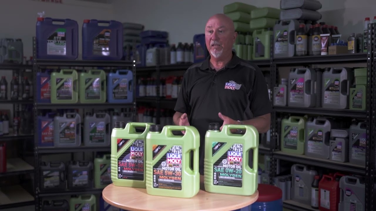 LIQUI MOLY MolyGen Oil!