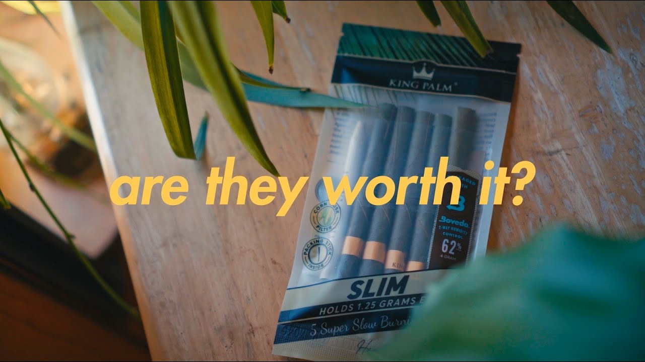 King Palm Slims Really BETTER Than RAW?