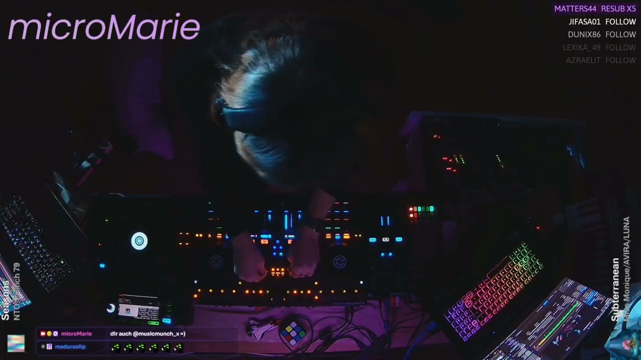 6H UNDERGROUND TECHNO JOURNEY | Melodic to Hard | microMarie - (Jan 05, 26)