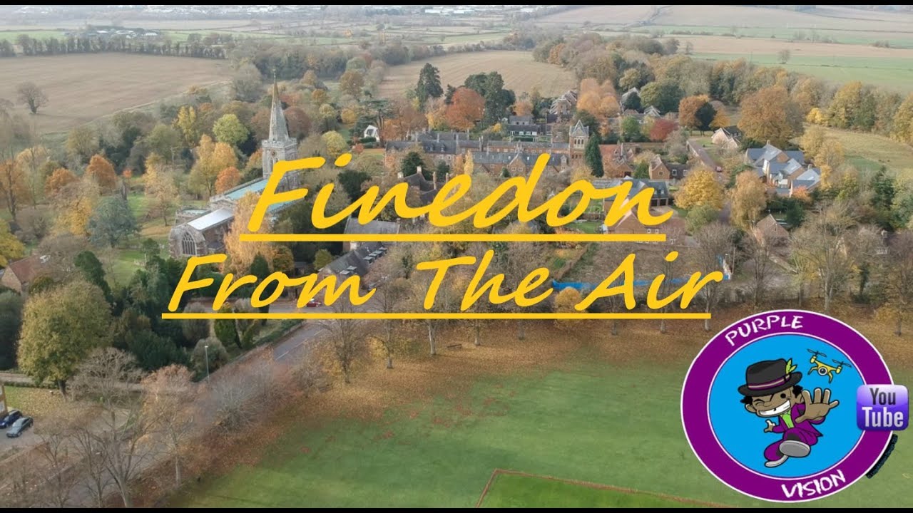 Finedon From The Air - DJI Mini
