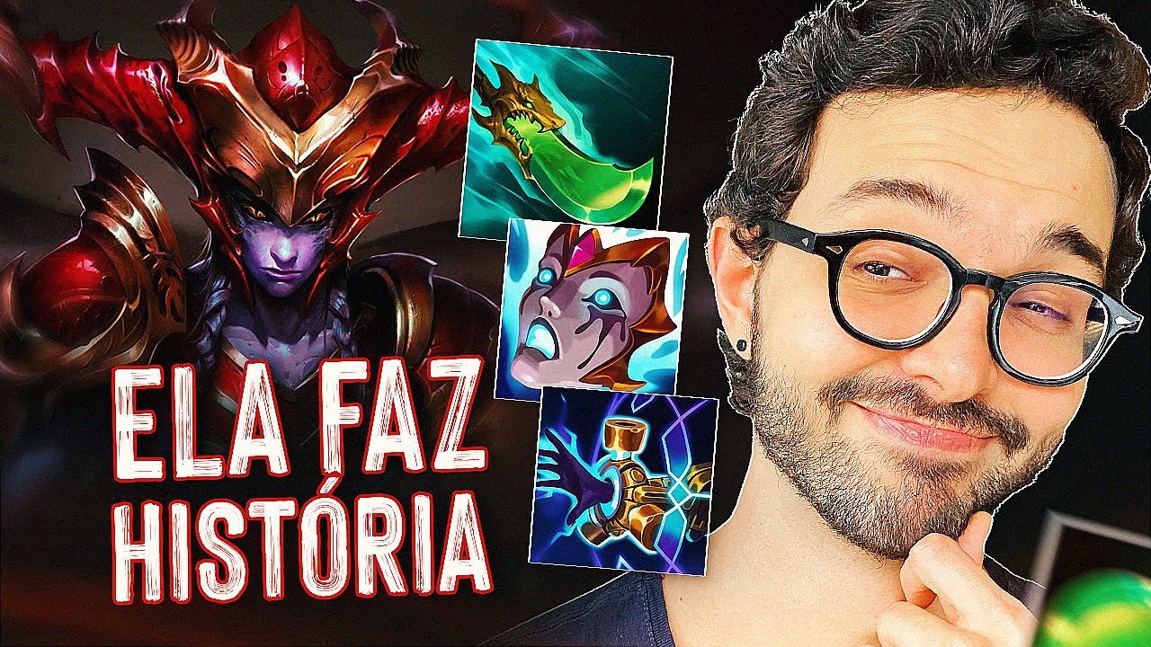 TEM QUE RESPEITAR A SHYVANA HÍBRIDA! É A MELHOR QUE TÁ TENDO